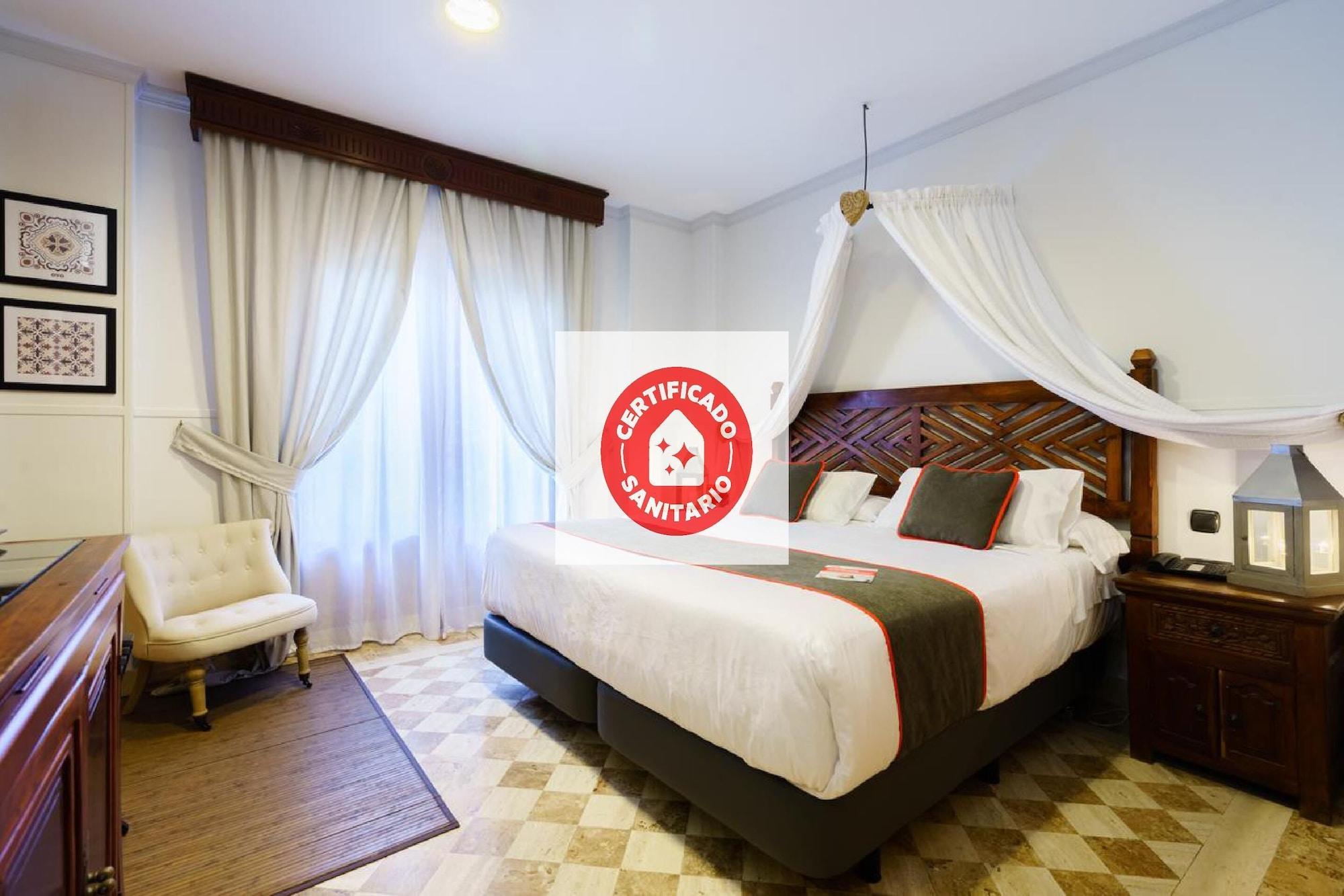 Hotel Boutique Reina Mora Granada Dış mekan fotoğraf