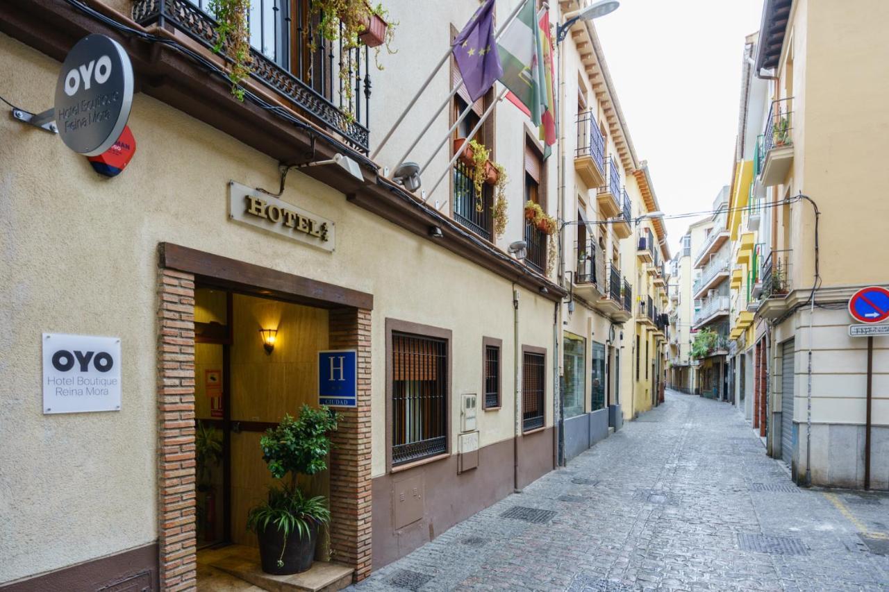 Hotel Boutique Reina Mora Granada Dış mekan fotoğraf